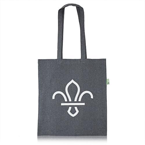 Fleur de Lis Scouts Eco Friendly Recycled Tote Bag Gifting