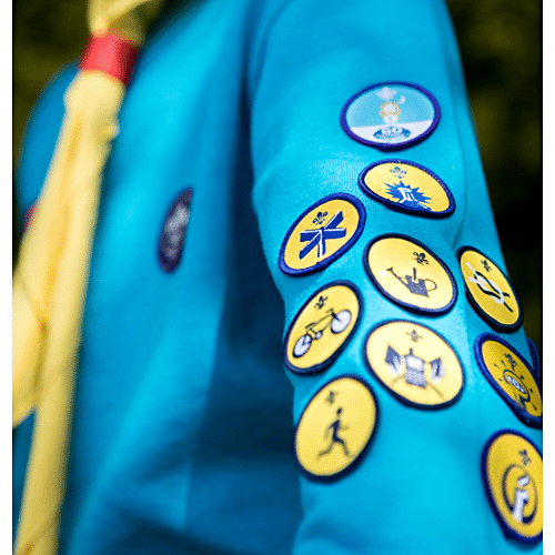 Badge Placement