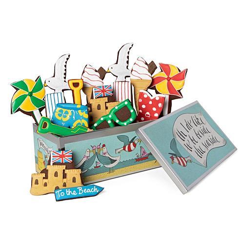 Get Wallpaper Beside The Seaside Biscuits Tin British Seaside Biscuits Desktop Wallpaper