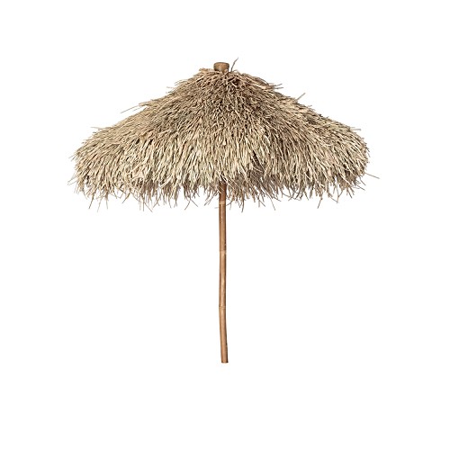 Tiki Bamboo Bar Parasol | Oliver Bonas