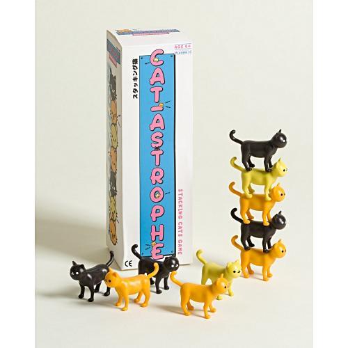 Catastrophe Stacking Cats Game Oliver Bonas