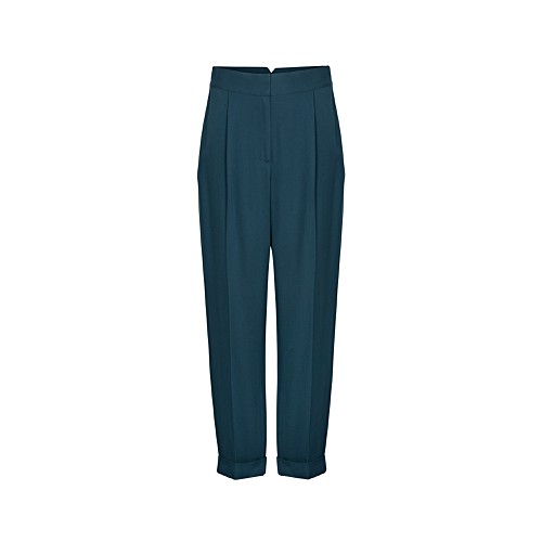 Lee High Waisted Relaxed Trousers | Oliver Bonas