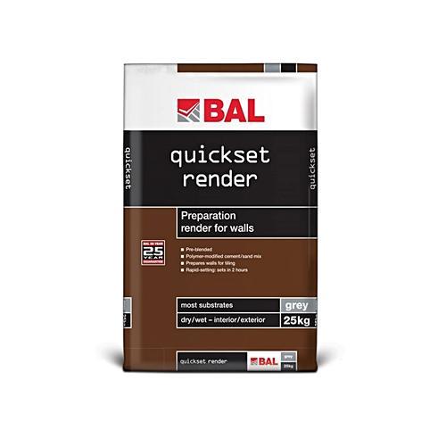 Bal Quickset Render 25kg Topps Tiles
