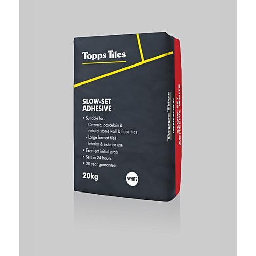 tile adhesive slow set