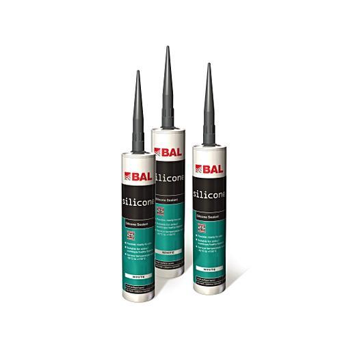 Bal Sealant 310ML Tube Cream Tile Sealant Silicone Sealant Topps Tiles