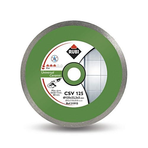 Rubi Diamond Blade C125 Dry Topps Tiles