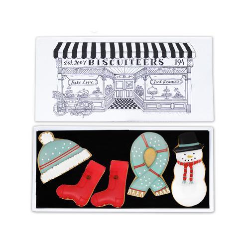 Christmas Holiday Biscuit Box