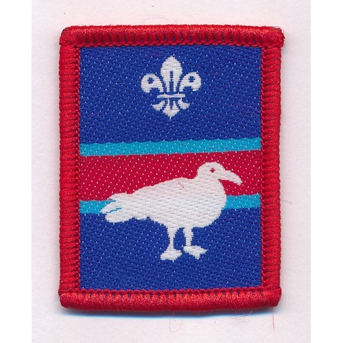 Irish UK Scout Patrol Name Badge Seagull Ireland Scouting England British 