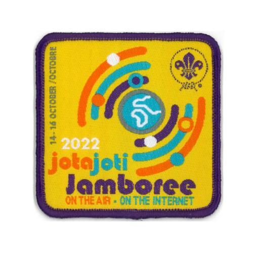 JOTAJOTI 2022 Woven Scouting Fun Badge New arrivals