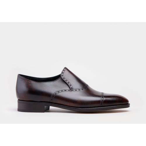 DA1419 ジョンロブ　JOHNLOBB 493S pierson 6E Mens Luxury Shoes | ELM OVAL | John Lobb Shoes