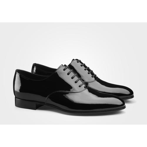 （JOHN LOBB）の「カリスト（CALISTO）、エナメルシューズです。 calisto_onyx_20patent_3_4.jpg