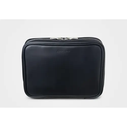 小物 JOHN LOBB Buffing Glove Navy Calf John Lobb | Buffing Glove | Shoe Care