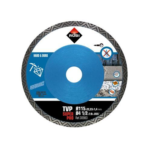 Disco De Diamante Para Amoladora - 115 Mm - Corte En Seco - Ideal Para Acero, Aluminio Y Madera