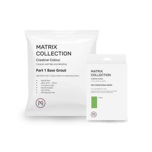 Matrix® Grout Green 2.5kg Topps Tiles