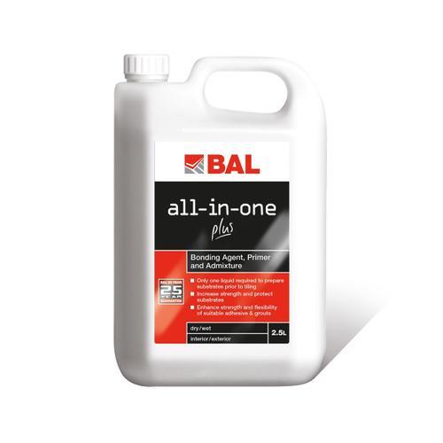 BAL AllInOne Plus Primer 2.5ltr Topps Tiles