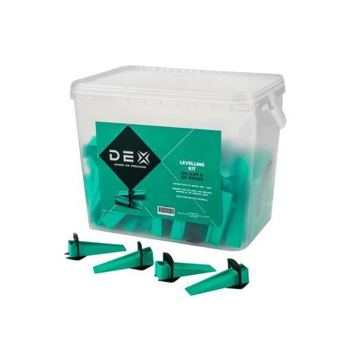 DEX Tile Levelling Kit 3mm Topps Tiles