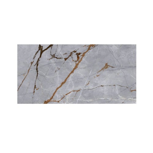 Carven™ Grey Marble Tile 60cm X 30cm Topps Tiles 8502