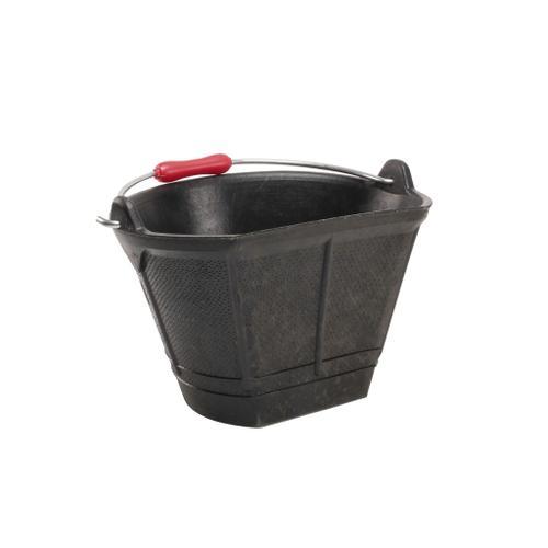 RUBI Rubber Bucket Ital Flat 10ltr Topps Tiles