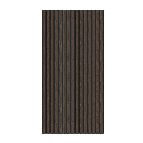 Dark Oak Acoustic Wood Wall Panel (60cm x 120cm) | Topps Tiles