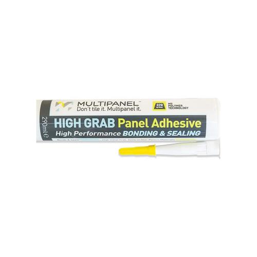 Multipanel High Grab Adhesive 290ml | Topps Tiles