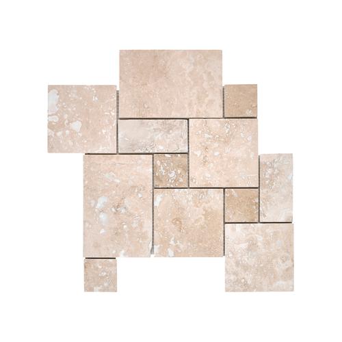 Modular Travertine Floor Tiles – GEZC