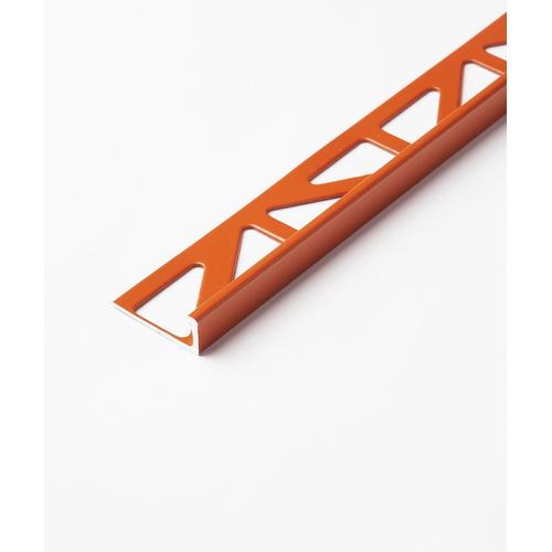 Matrix® Orange Straight Edge 10mm Trim | Topps Tiles