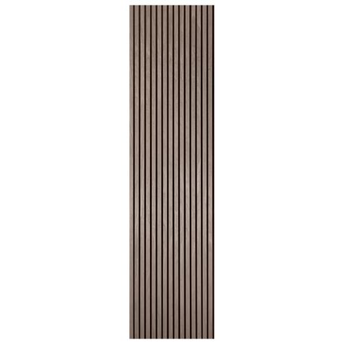 Chestnut Acoustic Wood Wall Panel (60m x 240cm) | Topps Tiles