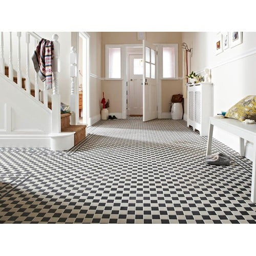 Hallway Decor Tips And Ideas Topps Tiles, Best Tiles For Small Hallway