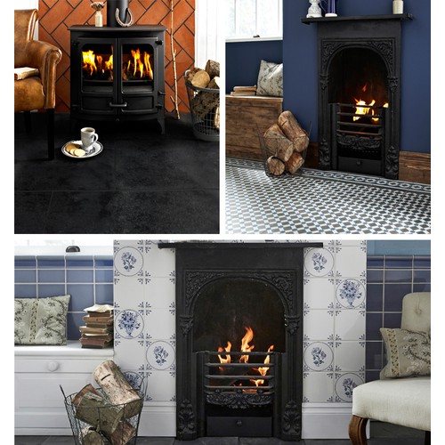 Tiling Your Fireplace Topps Tiles, What Tiles Are Suitable For A Hearth