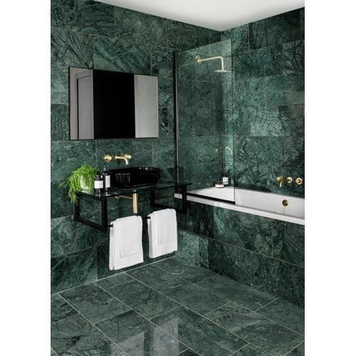 Green Marble A Trend Update Topps Tiles, Green Marble Tile Bathroom