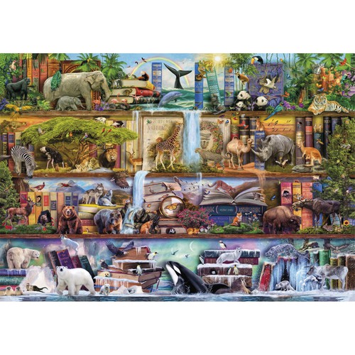 Animal Kingdom, Adult Puzzles, Jigsaw Puzzles