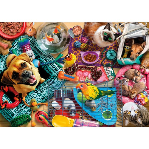 Pets Selfie Animals & Nature Jigsaw Puzzles