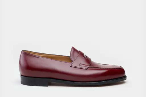 SAION ハンドソーン　John Lobb ジョンロブ 5.5E【HARLYN/スキンステッチ/8695ラスト】 | 高級