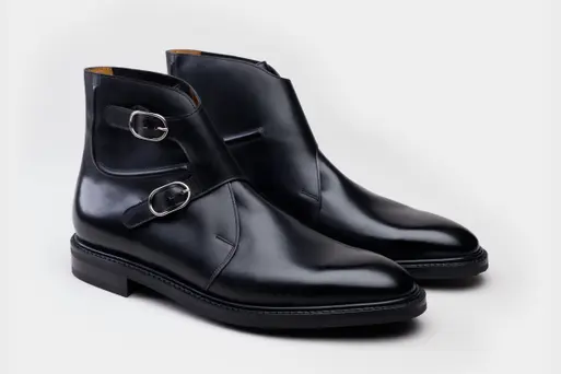 靴 JOHN LOBB Barkley black Mens Luxury Shoes | Barracks | John Lobb Shoes