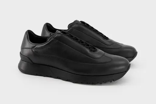 JOHN LOBB スニーカー COURT AA8ABCL court_suede_olive_side_4.jpg
