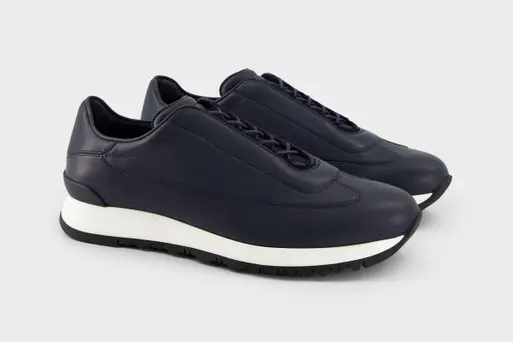 【JOHN LOBB】Lift レザー ランナー スニーカー aa598gl_lift_black_side_focus.jpg
