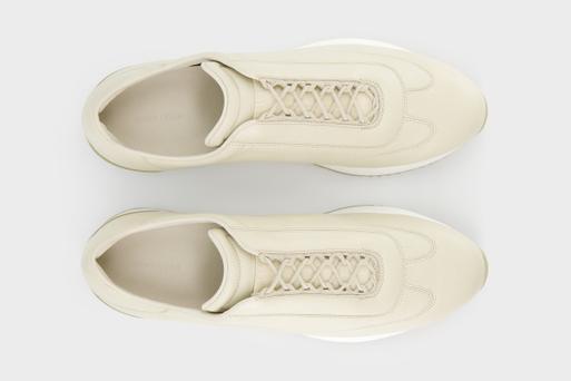Semelles femme talonnettes en cuir beige