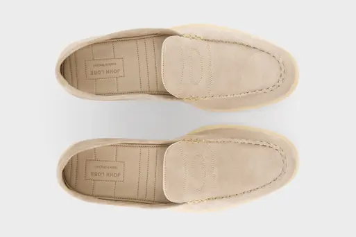 【JOHN LOBB】Whitstable スエード レザー サンダル JOHN LOBB】Whitstable スエード レザー サンダル (John Lobb