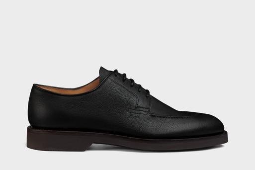 CHAMBORD/ACTEM ダークブラウン レザーシューズ 7.5 CHAMBORD/ACTEM ダークブラウン レザーシューズ 7.5（CHAMBORD