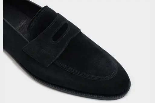 超レア品ジョンロブ デラーノ9.5Eブラックスエードの極上品 John Lobb | Edgar | シューズ