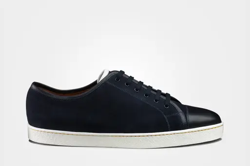 【JOHN LOBB】River レザー スニーカー Mens Luxury Shoes | River | John Lobb