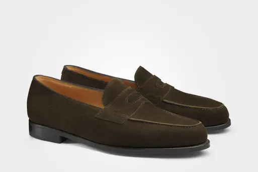 Mens Luxury Shoes | Shore | John Lobb