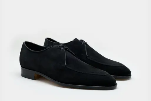 ジョンロブ JOHN LOBB （6.5） 革靴 デッキシューズ スウェード