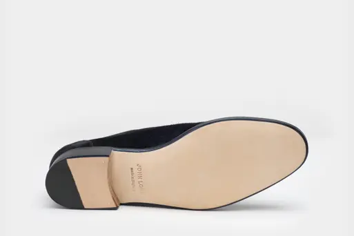ジョンロブ デッキシューズ ホワイト 6E JOHN LOBB レザーシューズ ジョンロブ レザー デッキシューズ 6E メンズ グリーン TRINIDAD