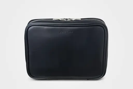 小物 JOHN LOBB Buffing Glove Navy Calf John Lobb | Buffing Glove | Shoe Care