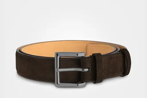 46217★JOHNLOBB ジョンロブ ベルト ブラウン　レザー　メンズ 46217☆JOHNLOBB ジョンロブ ベルト ブラウン レザー メンズ 46217