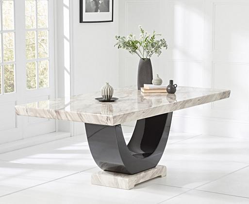 Francesca pedestal sale end table