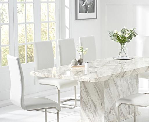 Malaga shop dining set