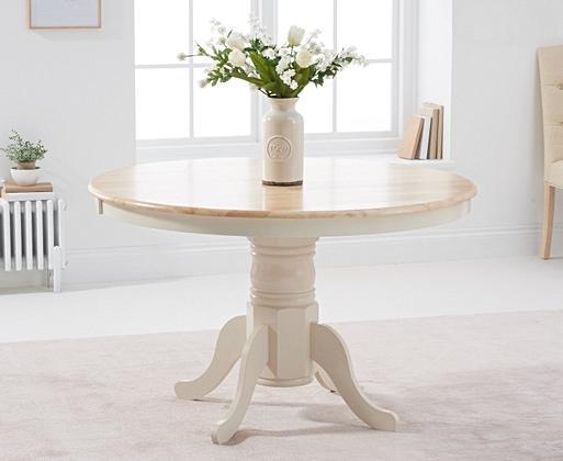 Epsom cream dining store table