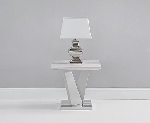 Superstore side outlet table